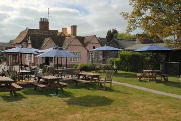 The Red Lion Inn B&B,  Hinxton